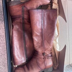 FRYE tall boots size 9